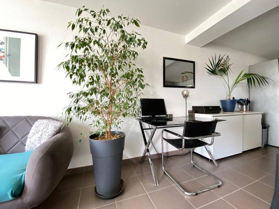 Jolie Maison Sur Les Hauts De - Beaupeyras Appartement